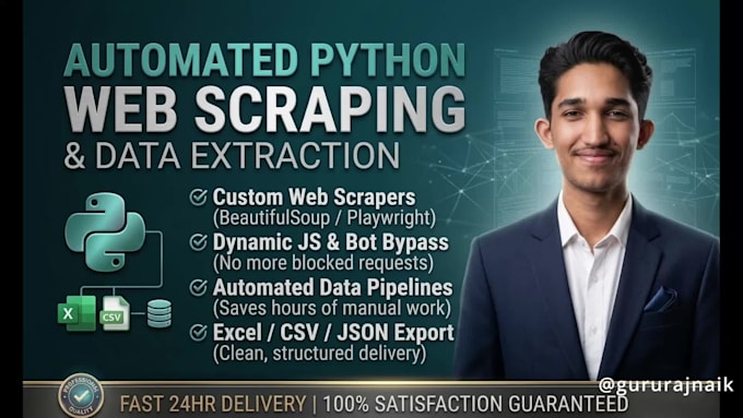 build a beast python web scraper or streamlit data app