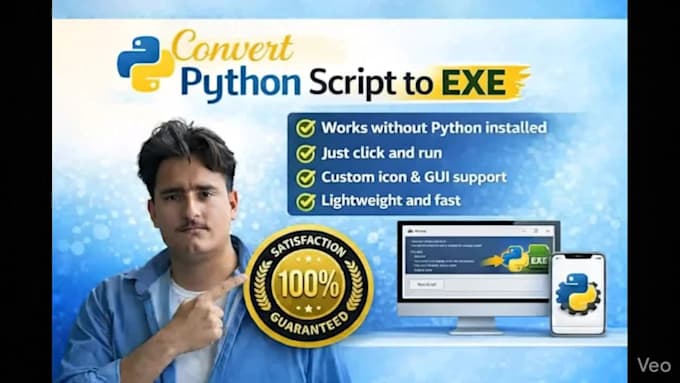 convert your python script to exe