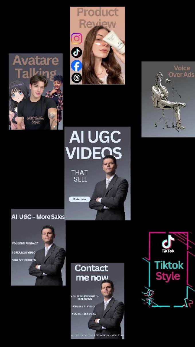 create ai ugc video ads for tiktok and instagram marketing