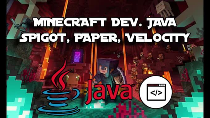 create minecraft plugin or server or network for you