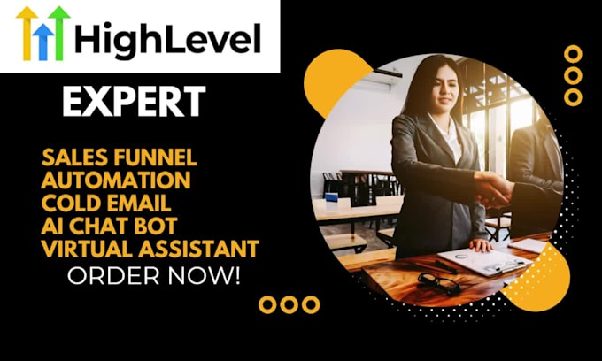 be ghl virtual assistance gohighlevel landing page ai chat bot ghl real estate