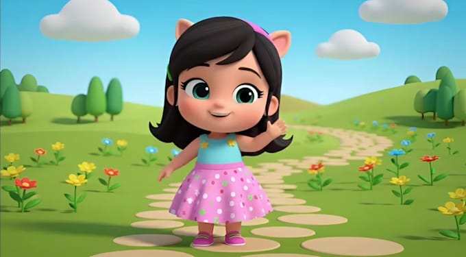 create best kids learning animation videos