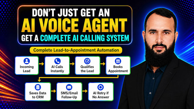 build autoresponder ai voice bot agent for cold calling with vapi and twilio SMS