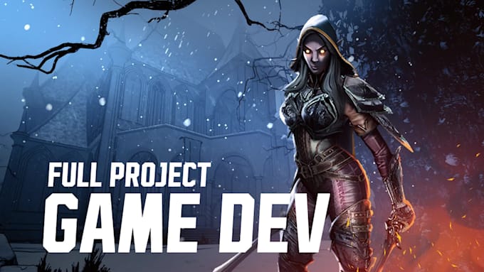 develop an amazing video game for you
