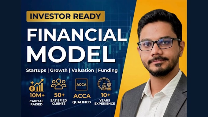 build financial projections and a 3 statement model for your business