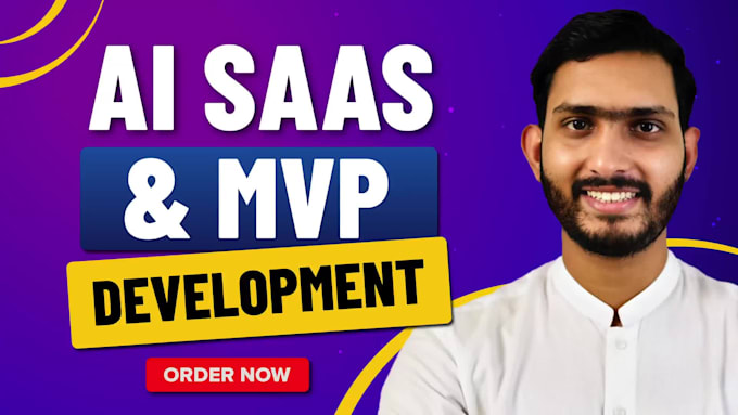 be ai software developer for ai saas, full stack ai website or ai web app