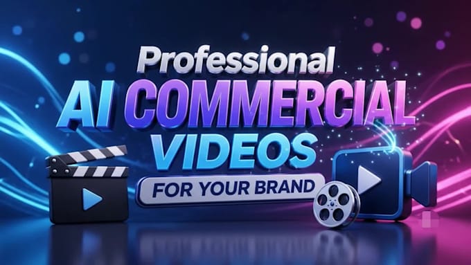 make professional ai commercial videos for brands