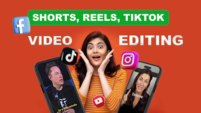 edit instagram reel, ads, youtube shorts