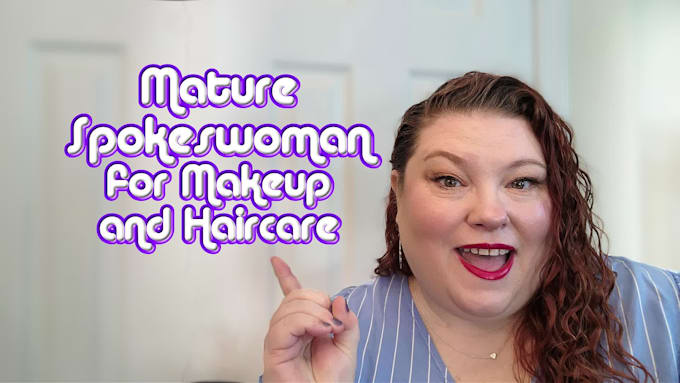 create mature gen x beauty ugc videos for skincare makeup
