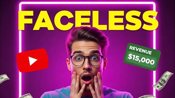 be your faceless youtube video editor