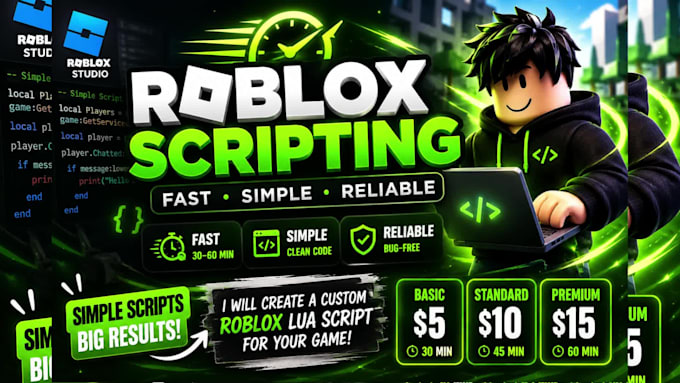 fix roblox script bugs and errors in luau fast