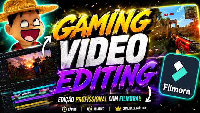 edit your youtube gaming videos