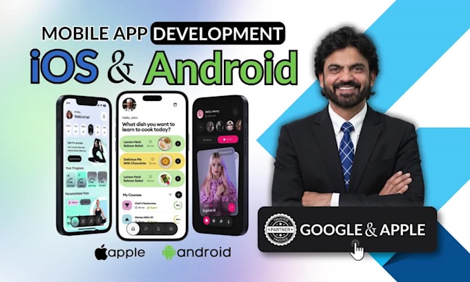 build mobile app development ios android app flutter developer ai app creation