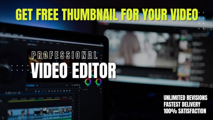 do professional cinematic youtube video editing in 24 hours