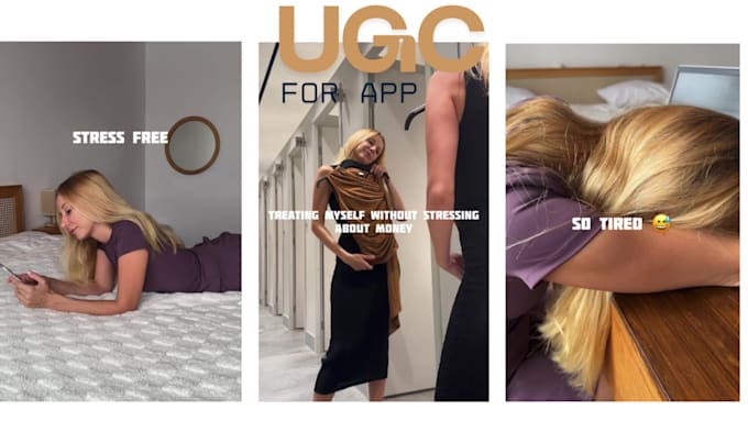 create ugc video ad for your app for tiktok instagram
