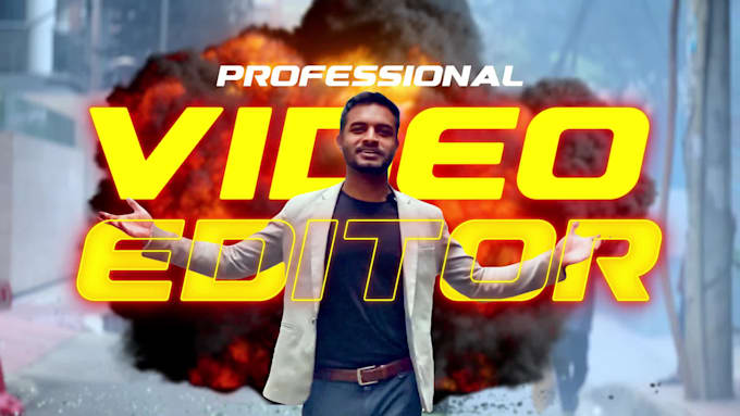 edit your youtube video, cinematic video editing