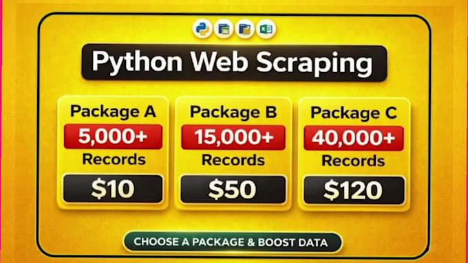 python web scraping data extraction and web scraper using python