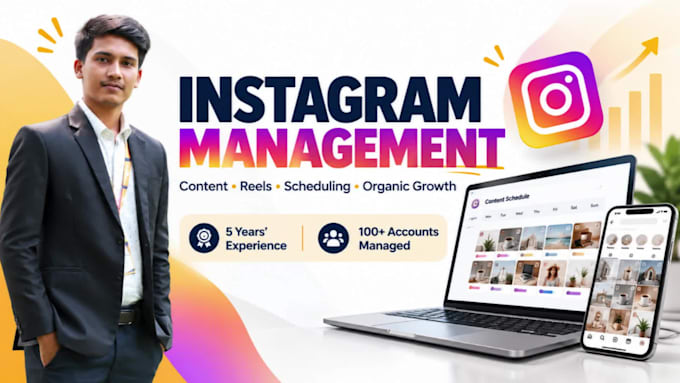 be your instagram manager and virtual assistant