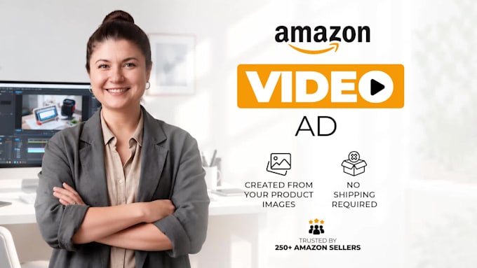 create a professional amazon listing video ad