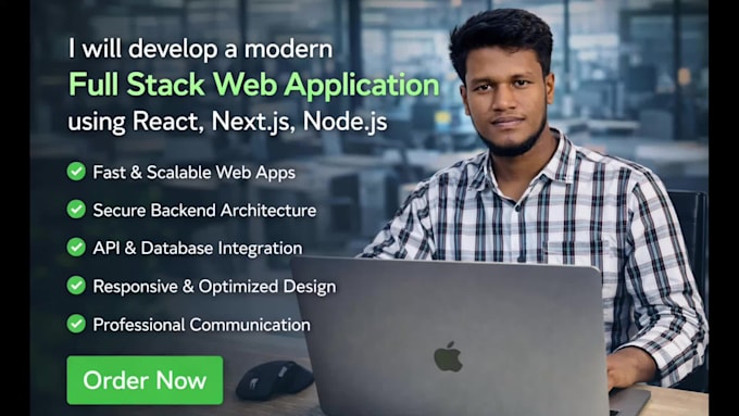 build a scalable full stack web app