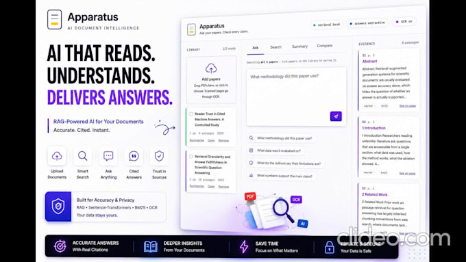 build rag chatbots, ai knowledge bases, llm integrations and langchain apps