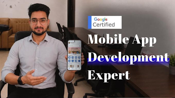 develop a flutter app for android and ios with firebase