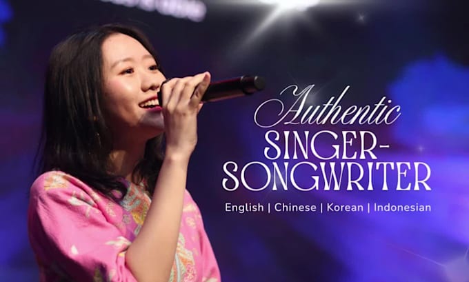 be your authentic female singer songwriter topliner