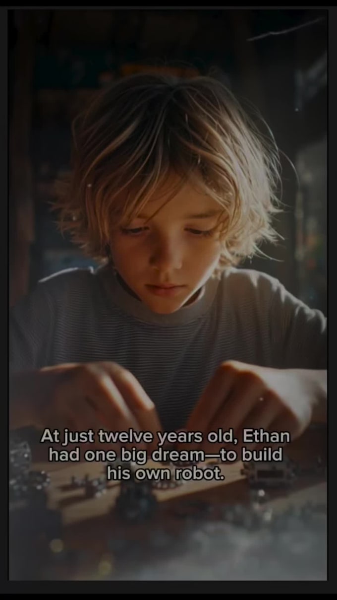 create professional ai images prompt for stories, novels