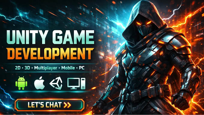 unity 2d,unity 3d game art design, unity multiplayer or prototype strategy game