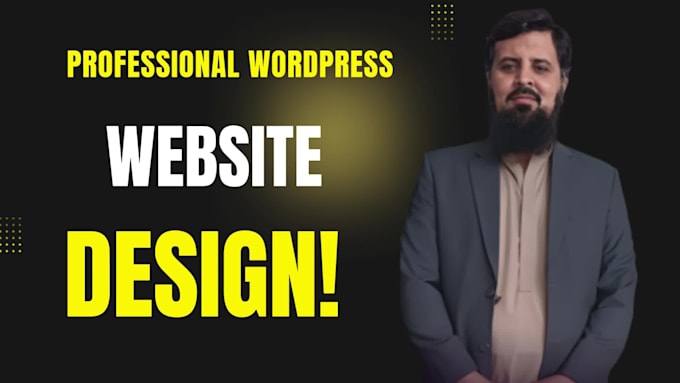 design a wordpress website