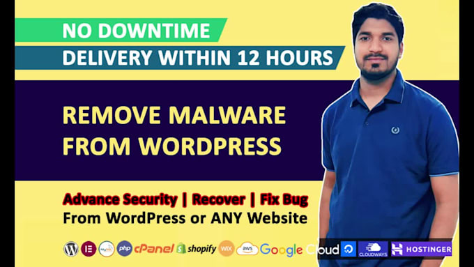do wordpress malware removal, fix hacked wordpress security