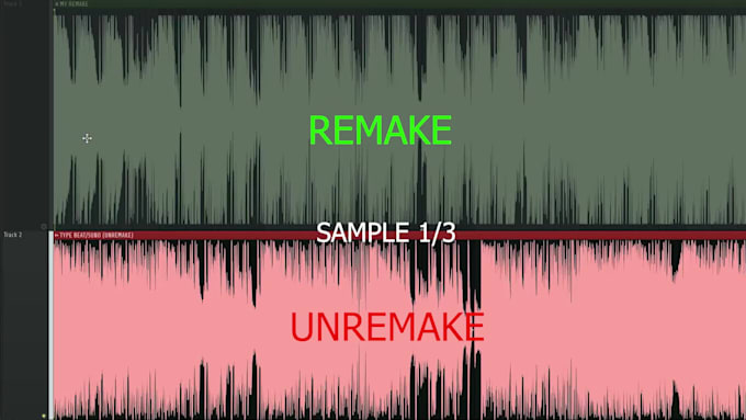 recreate or remake your ai song beat professionally