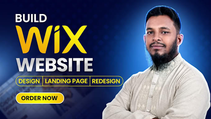 build wix website development, wix website design and wix redesign