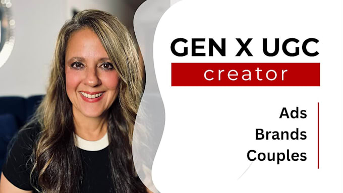 make authentic gen x ugc female videos for your brand