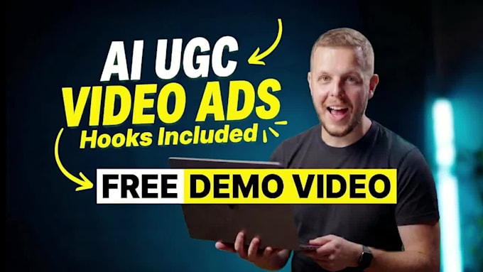 Ai ugc video ads with realistic avatar for facebook tiktok ecommerce by ...