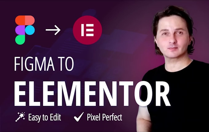convert figma to elementor fast and pixel perfect