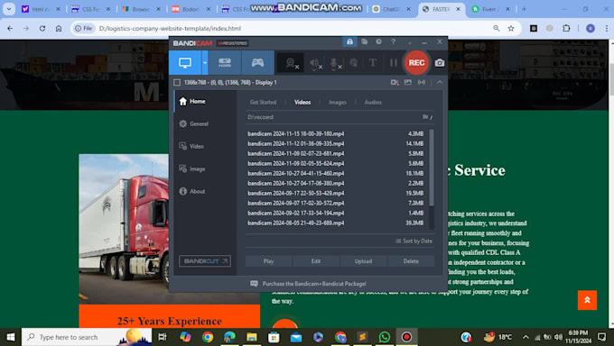 develop responsive website for your bussiness using html css javascript php