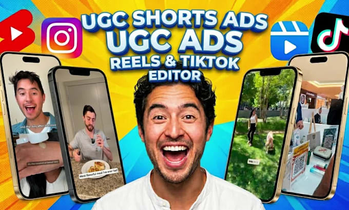 edit high converting ugc ads video