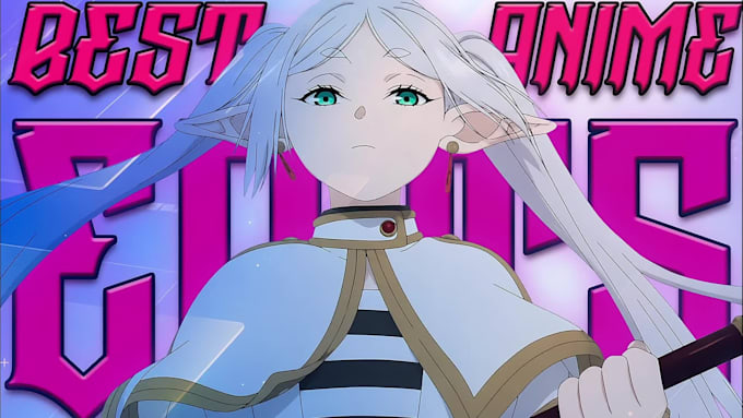 create high quality anime edits and amv