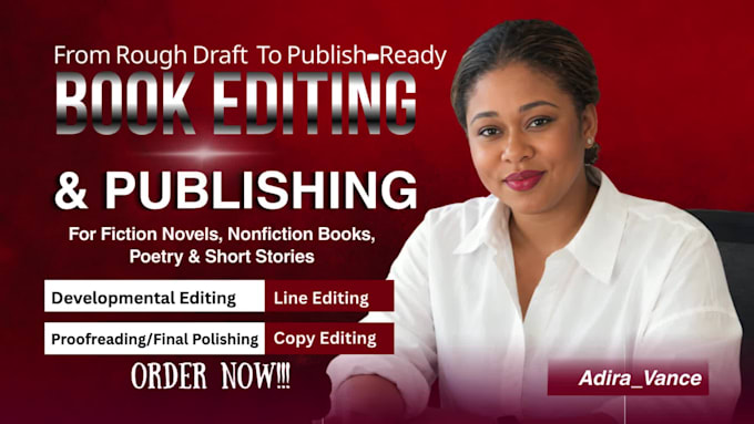 do copy and line editing for translated manuscript book editing for publishing