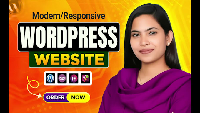 do wordpress website development, design or redesign wordpress blog website
