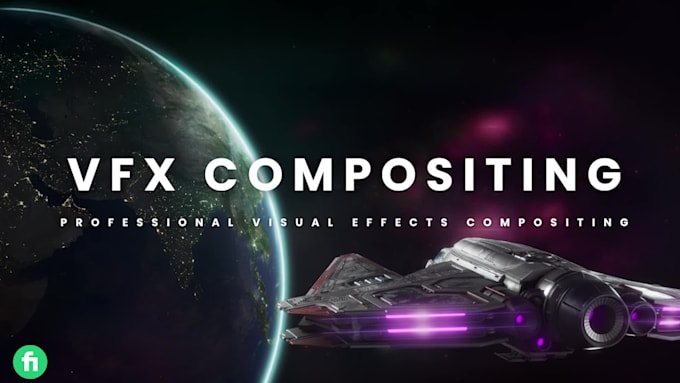 do professional visual effects compositing