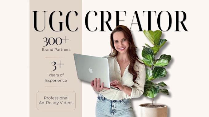 film an american female ugc video ad for tiktok, facebook, instagram or youtube