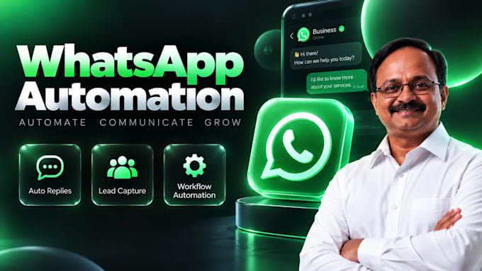 setup whatsapp business API and whatsapp chatbot