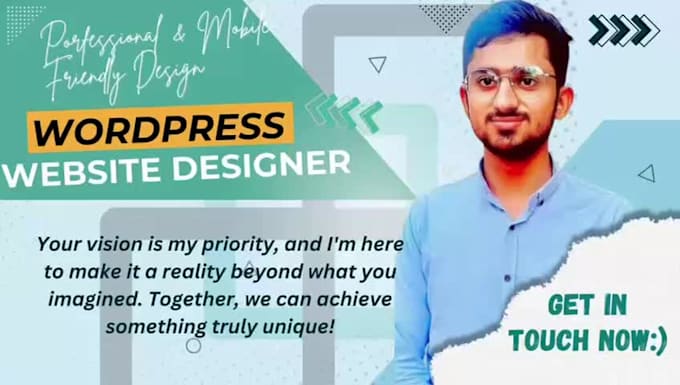 build wordpress website development, business website, wordpress website design