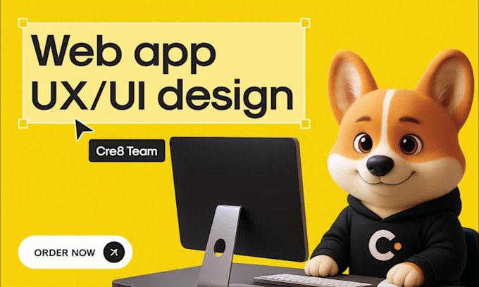 web app UI UX design in figma, saas dashboard, startup