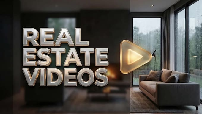 edit a cinematic real estate property tour video