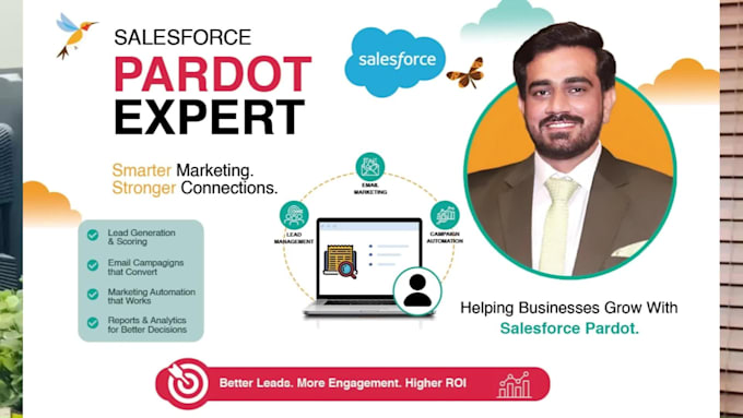 setup email and pardot account engagement for salesforce