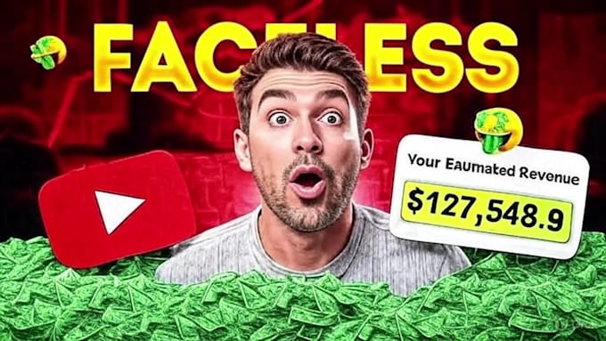 create viral faceless youtube videos