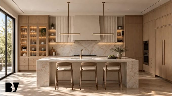 design high end dream kitchens